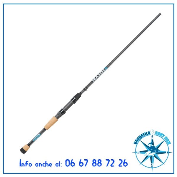 ST.CROIX Bass X 1/8-1/2 oz 6'10''