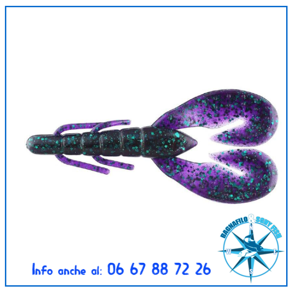 Zoom Super Speed Craw 8PKG