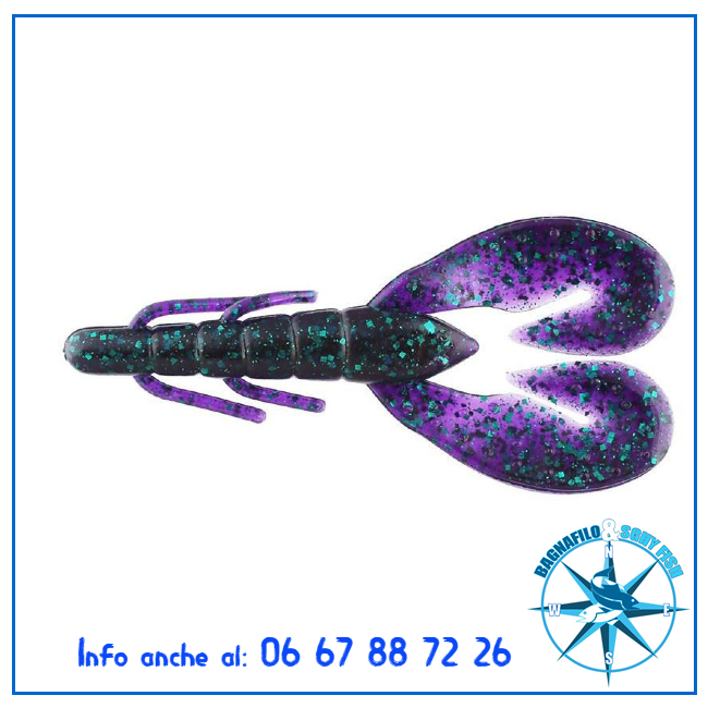Zoom Super Speed Craw 8PKG 1 Zoom Super Speed Craw 8PKG