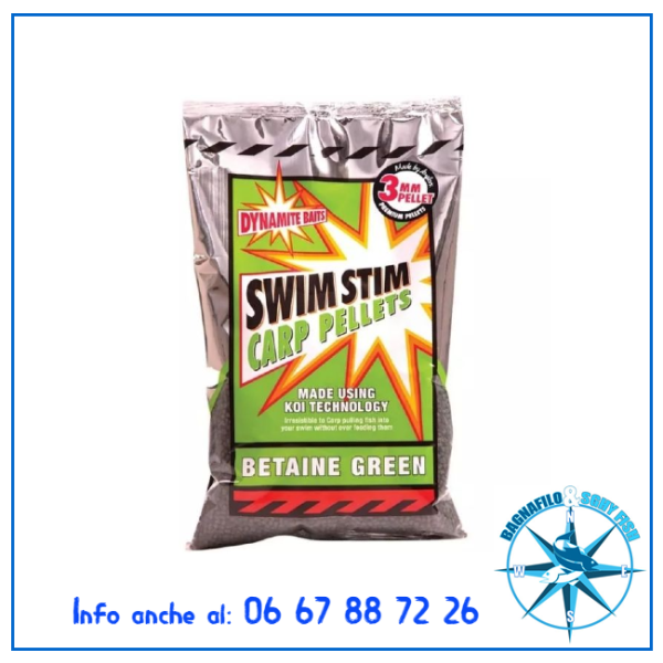 Dynamite Baits Swim Stim Betaine Green 3mm