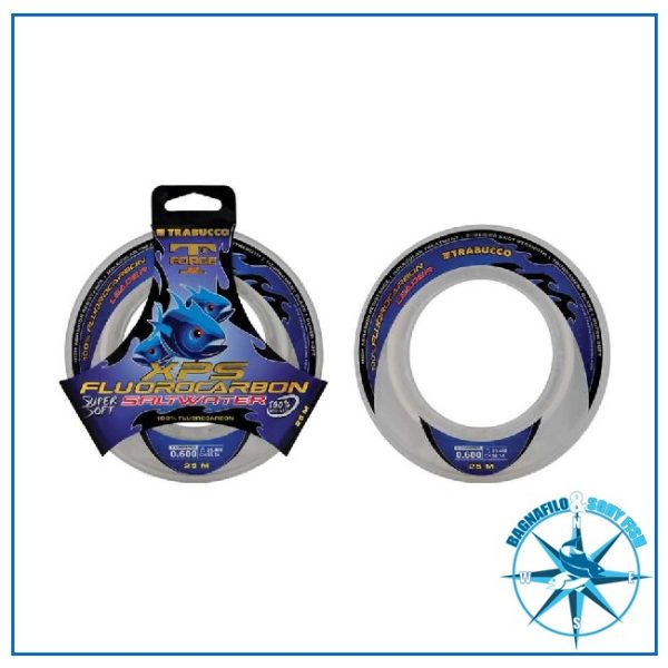 Trabucco Saltwater XPS Fluorocarbon T-Force
