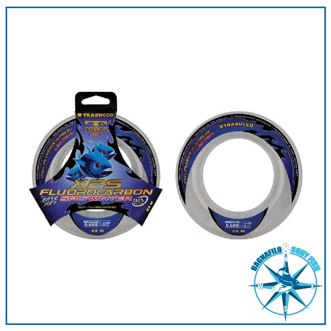 Trabucco Saltwater XPS Fluorocarbon T-Force 1 Trabucco Saltwater XPS Fluorocarbon T-Force
