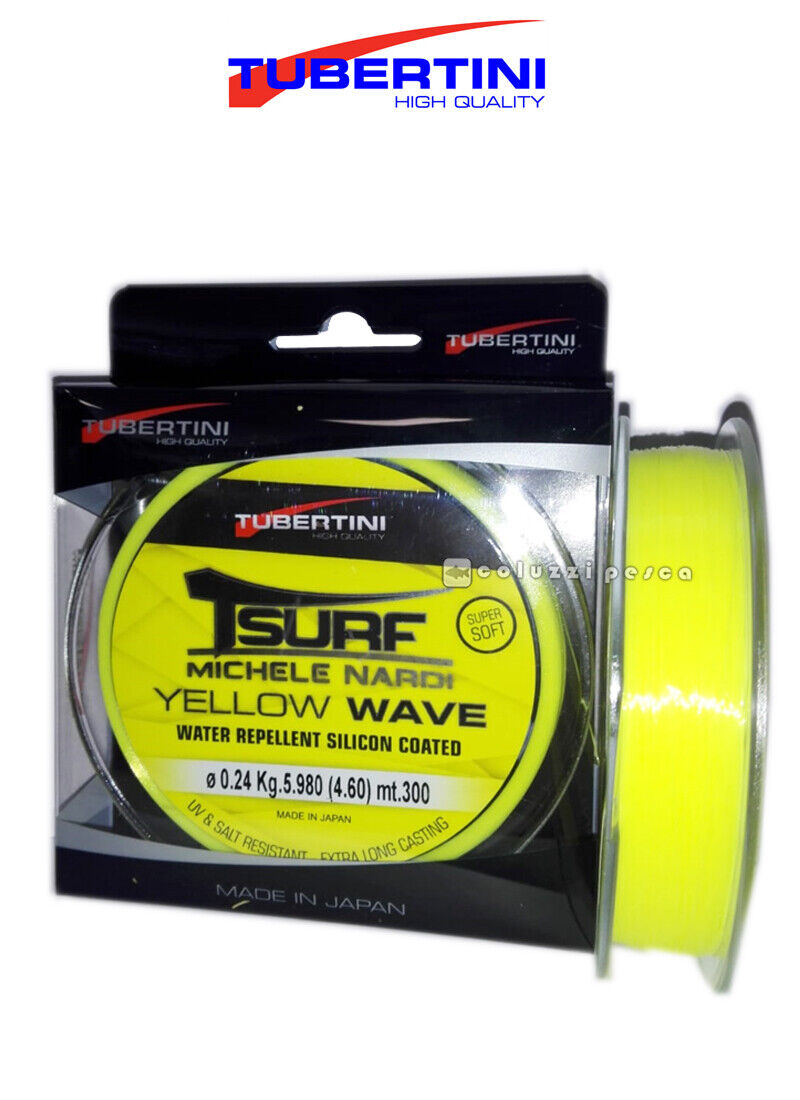 TUBERTINI T-SURF YELLOW BY MICHELE NARDI 300m 1 TUBERTINI T-SURF YELLOW BY MICHELE NARDI 300m