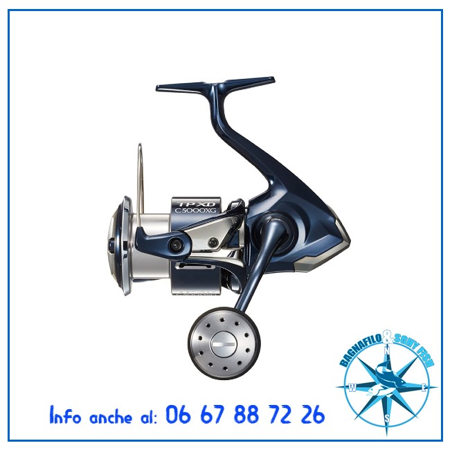 Shimano Twin Power XD 5000 XG 1 Shimano Twin Power XD 5000 XG