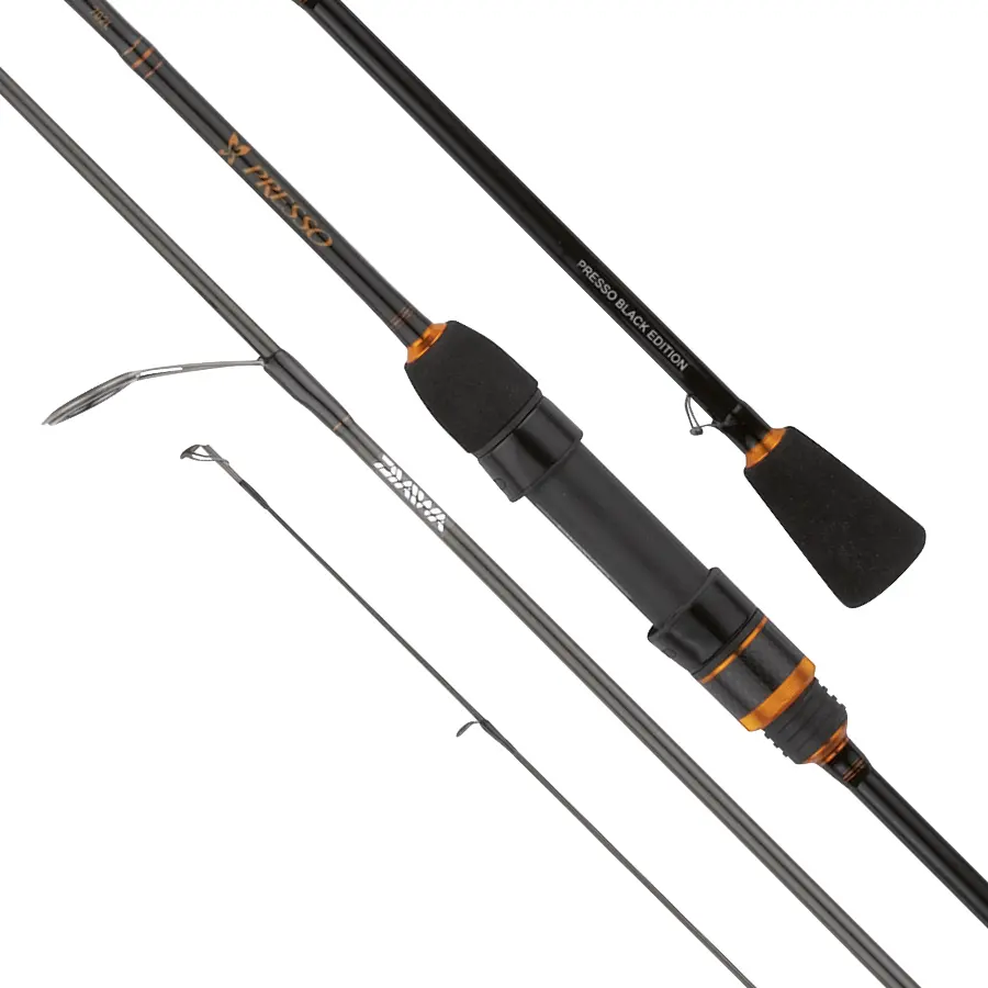 Daiwa Presso Black Edition 1 Daiwa Presso Black Edition
