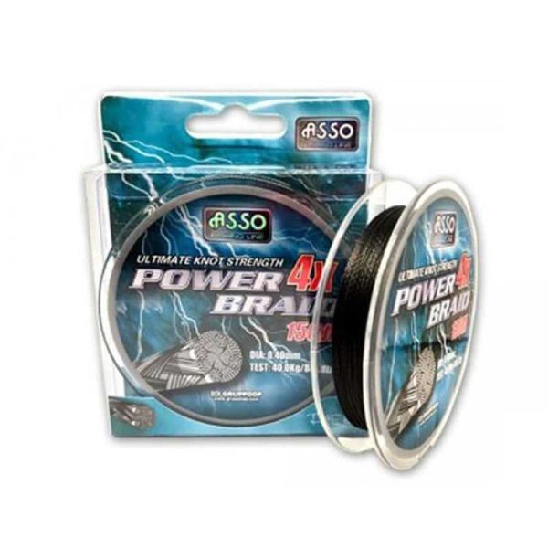 Asso Power Braid 4x 150m VERDE