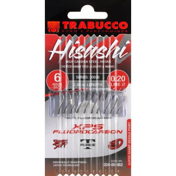 Trabucco Hisashi Hook 10026 Ami legati