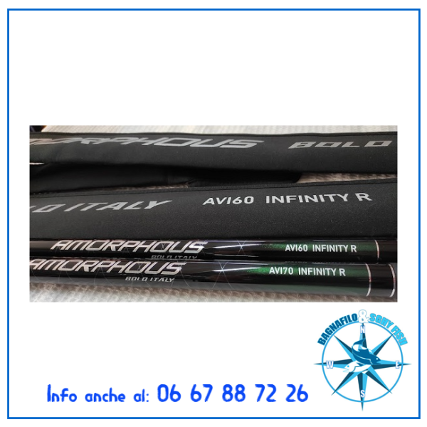 Daiwa Amorphous Infinity R 8metri