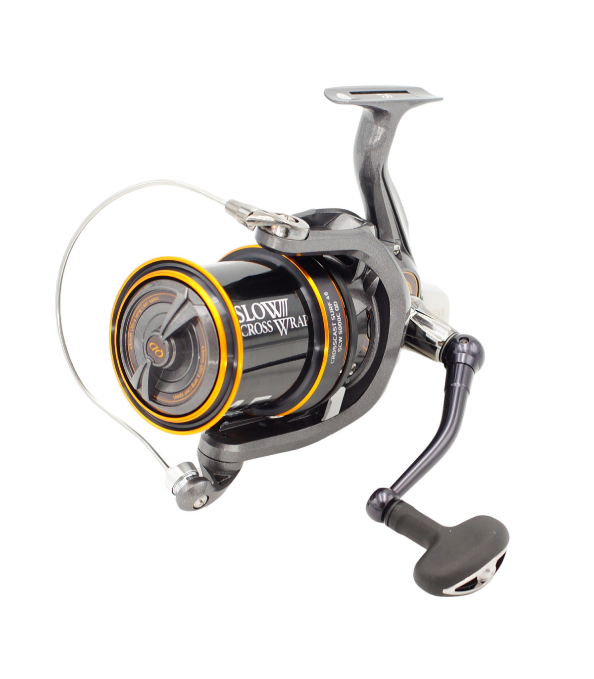 Daiwa 2024 Crosscast surf 45 5000 QD 1 Daiwa 2024 Crosscast surf 45 5000 QD