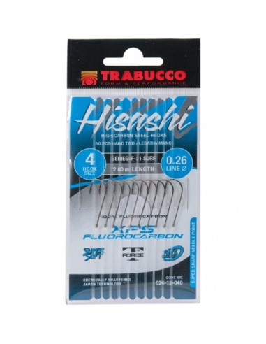 Trabucco Hisashi Hook F31 Ami legati