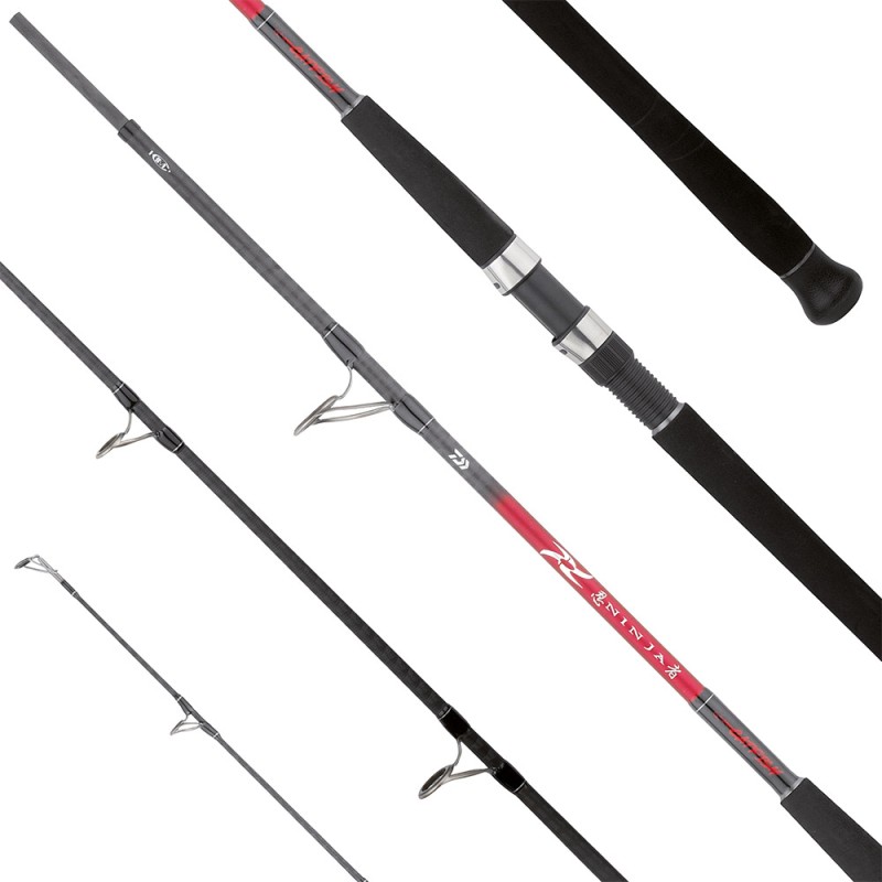 Daiwa Ninja Catfish 2 Daiwa Ninja Catfish - immagine 2