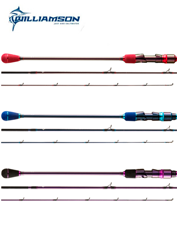 Home 16 Williamson Solid Carbon SJ Casting