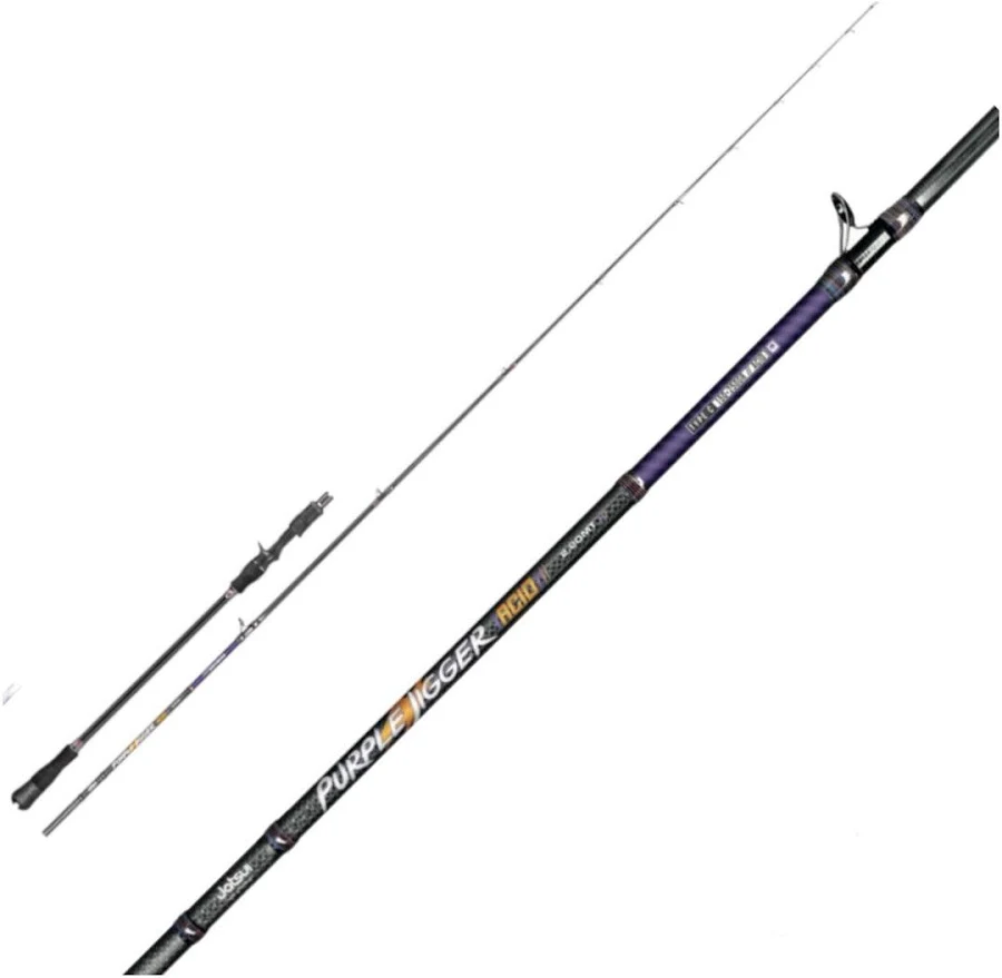 Jatsui Purple Jigger 100-200gr acid 2.20m 1 Jatsui Purple Jigger 100-200gr acid 2.20m